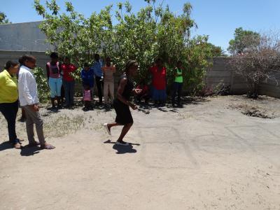 Training kleuteronderwijzers Bushmanland