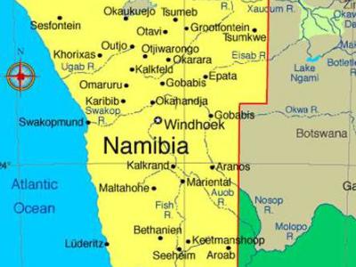 Namibië